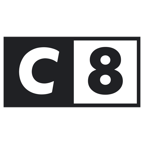 chaine C8 sur le code iptv gratuit